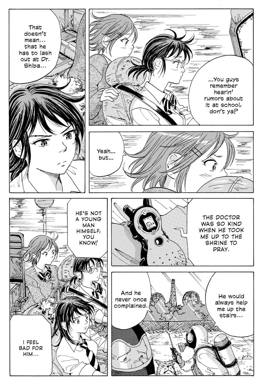 Read Coppelion Manga Online