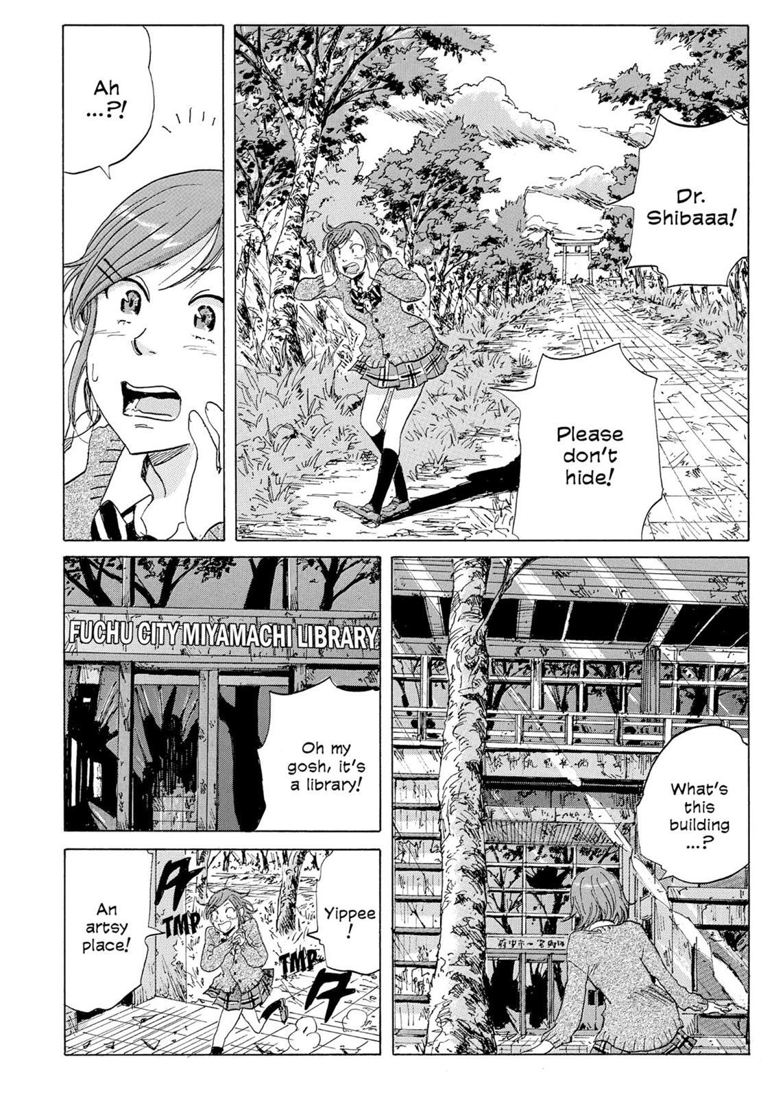 Read Coppelion Manga Online