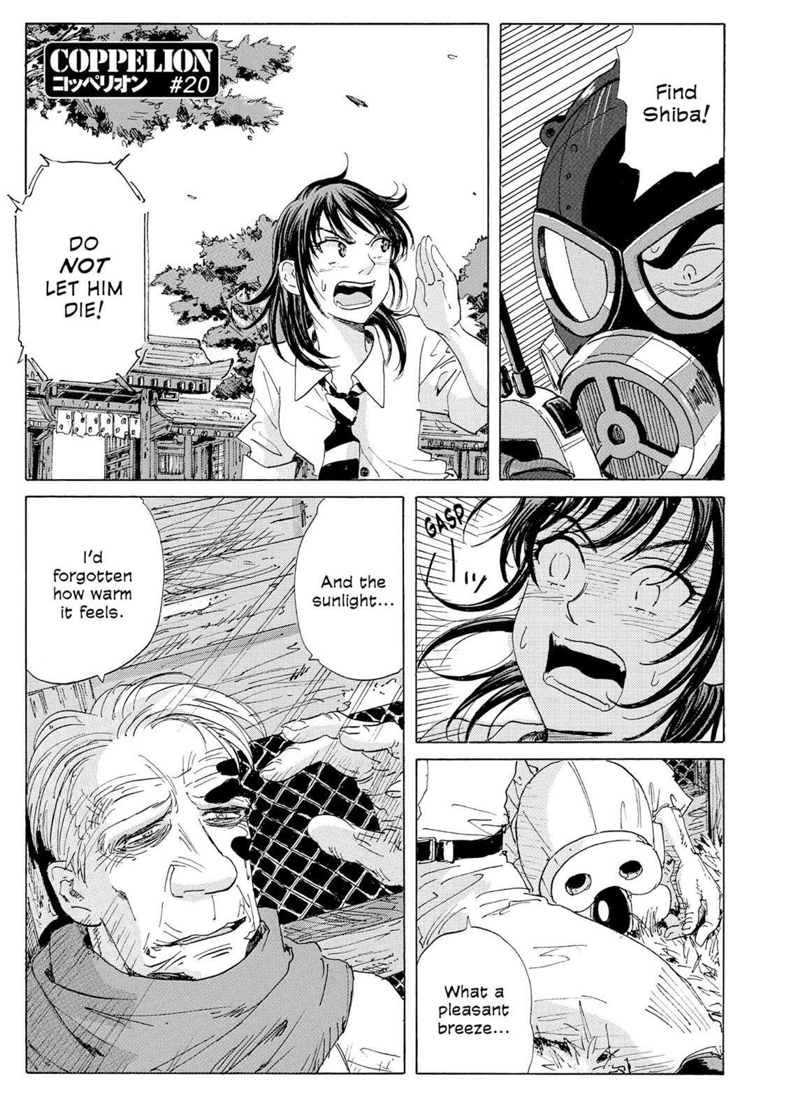 Read Coppelion Manga Online