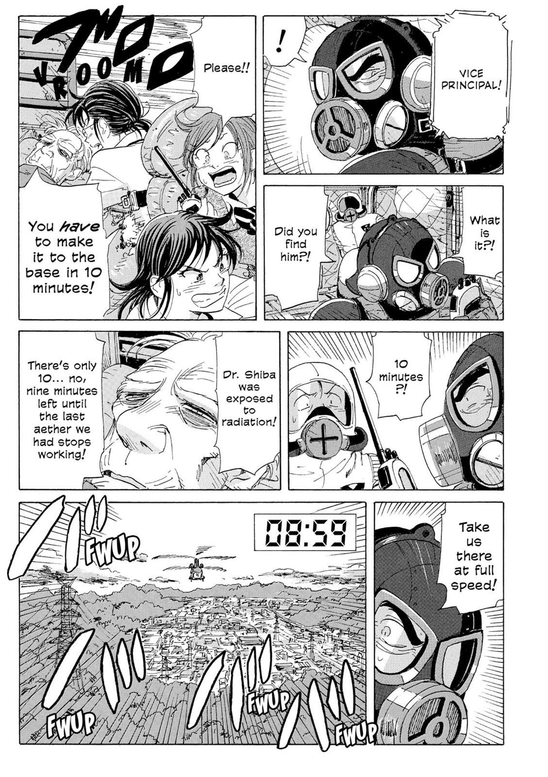 Read Coppelion Manga Online