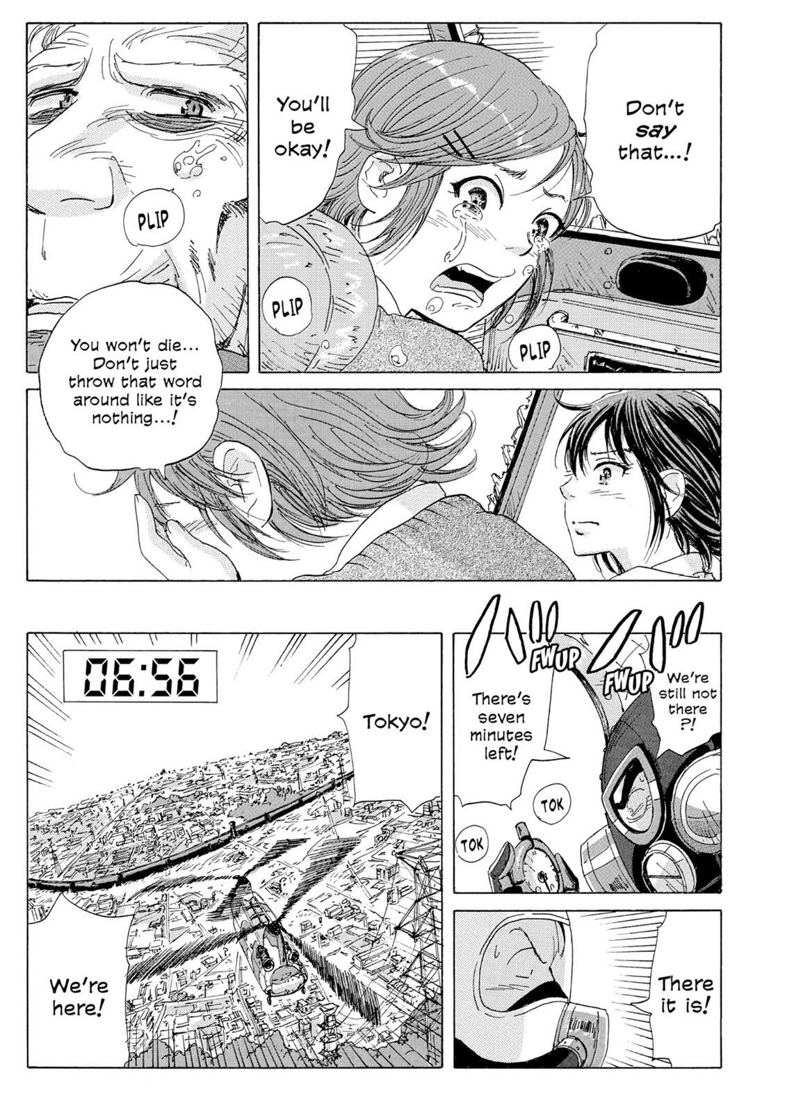 Read Coppelion Manga Online