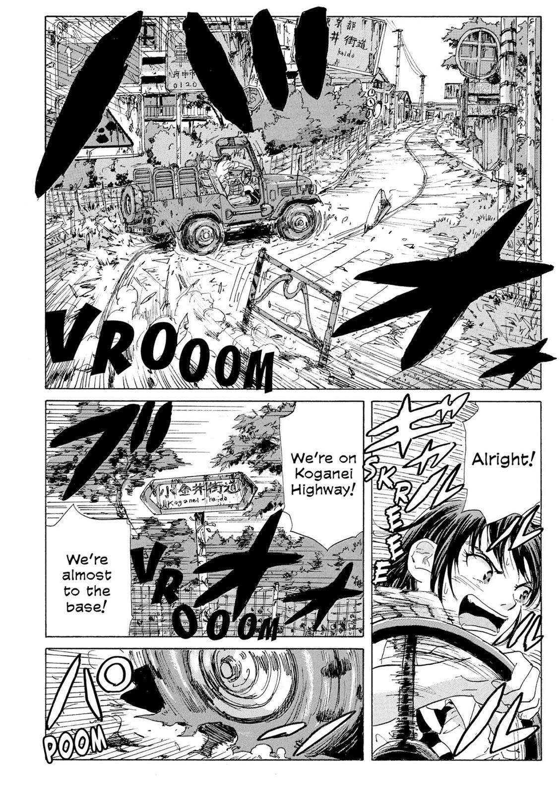 Read Coppelion Manga Online