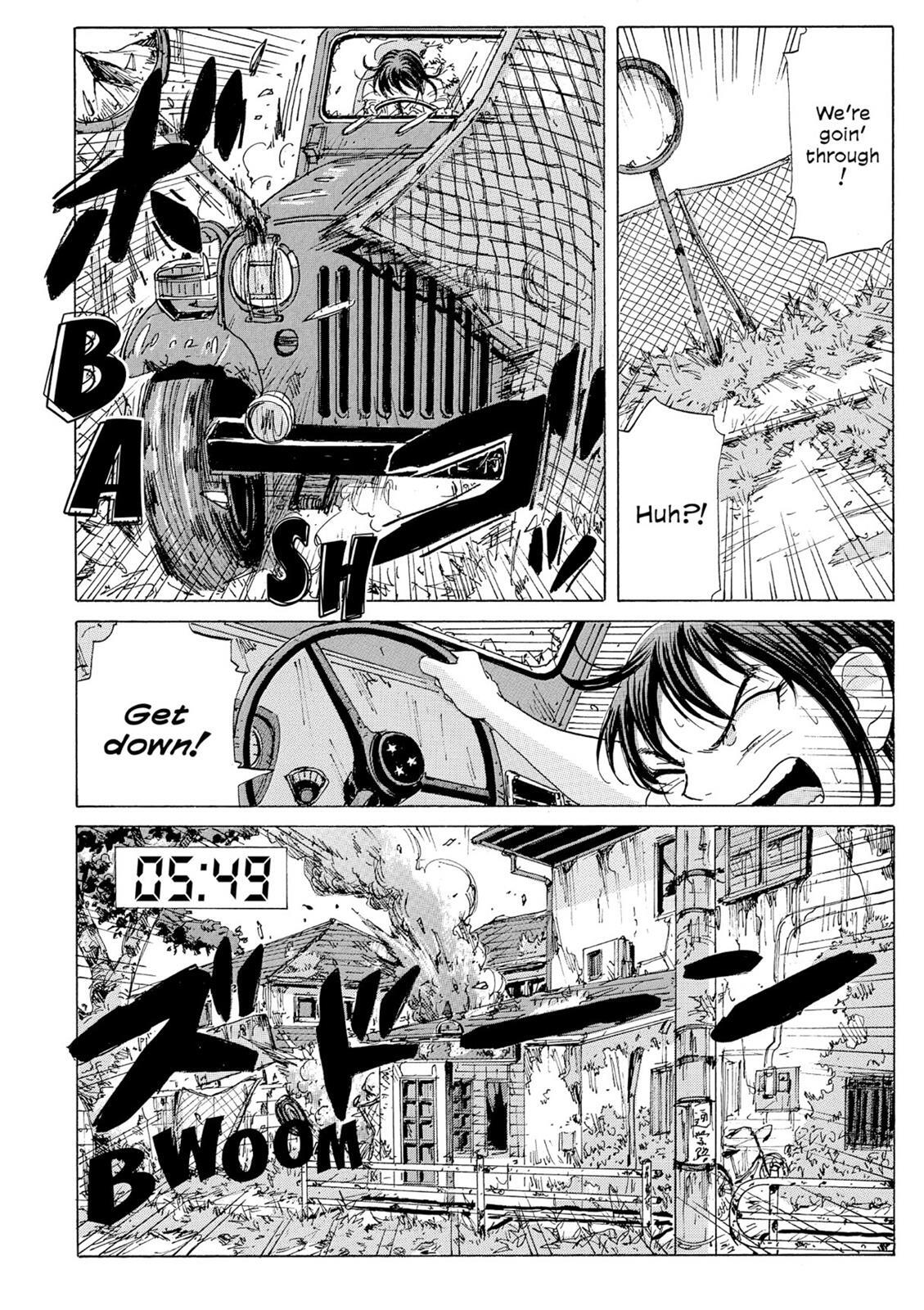 Read Coppelion Manga Online