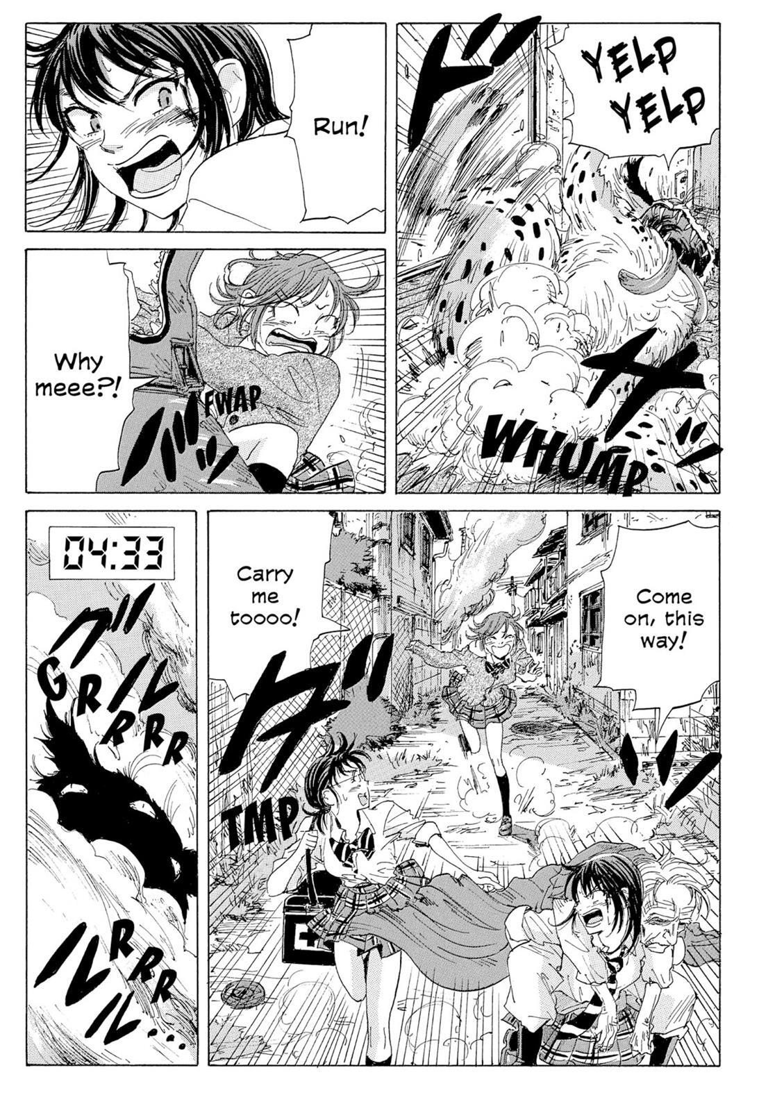 Read Coppelion Manga Online