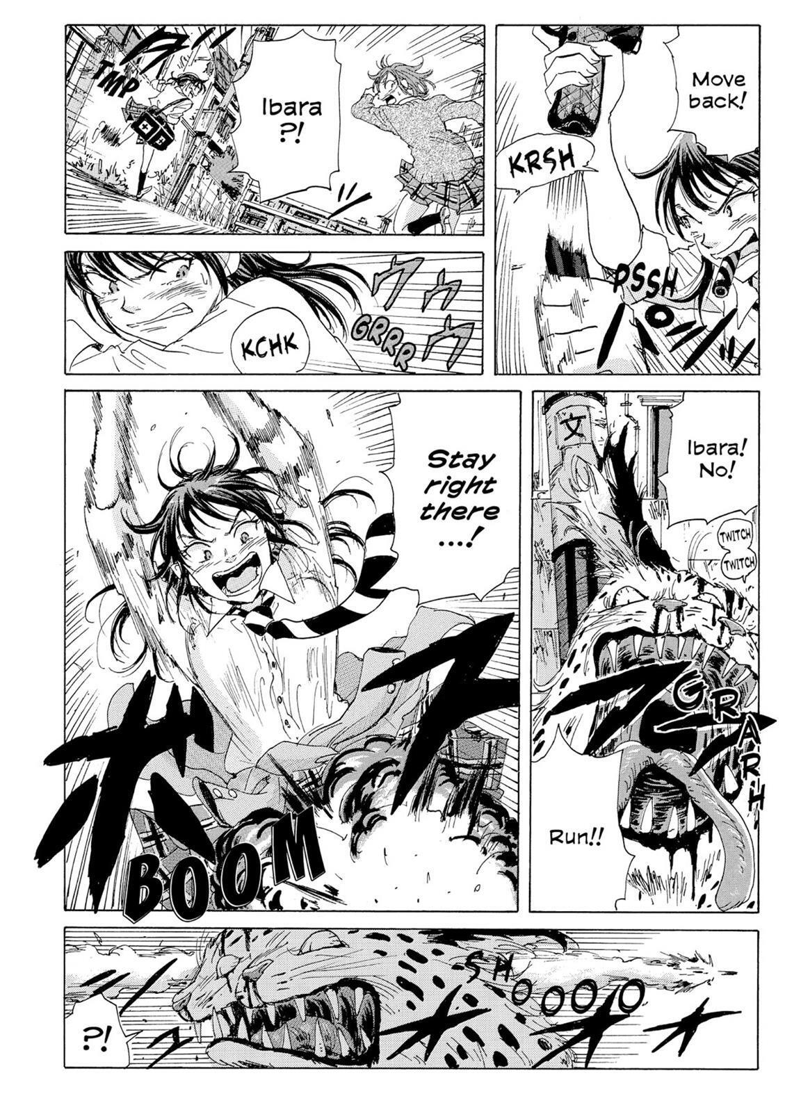 Read Coppelion Manga Online