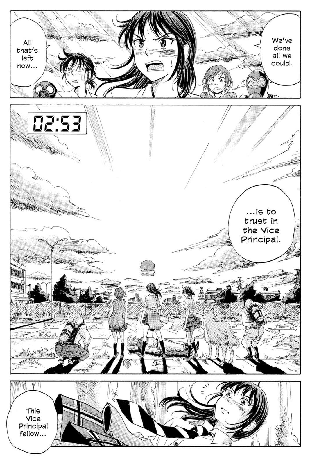 Read Coppelion Manga Online