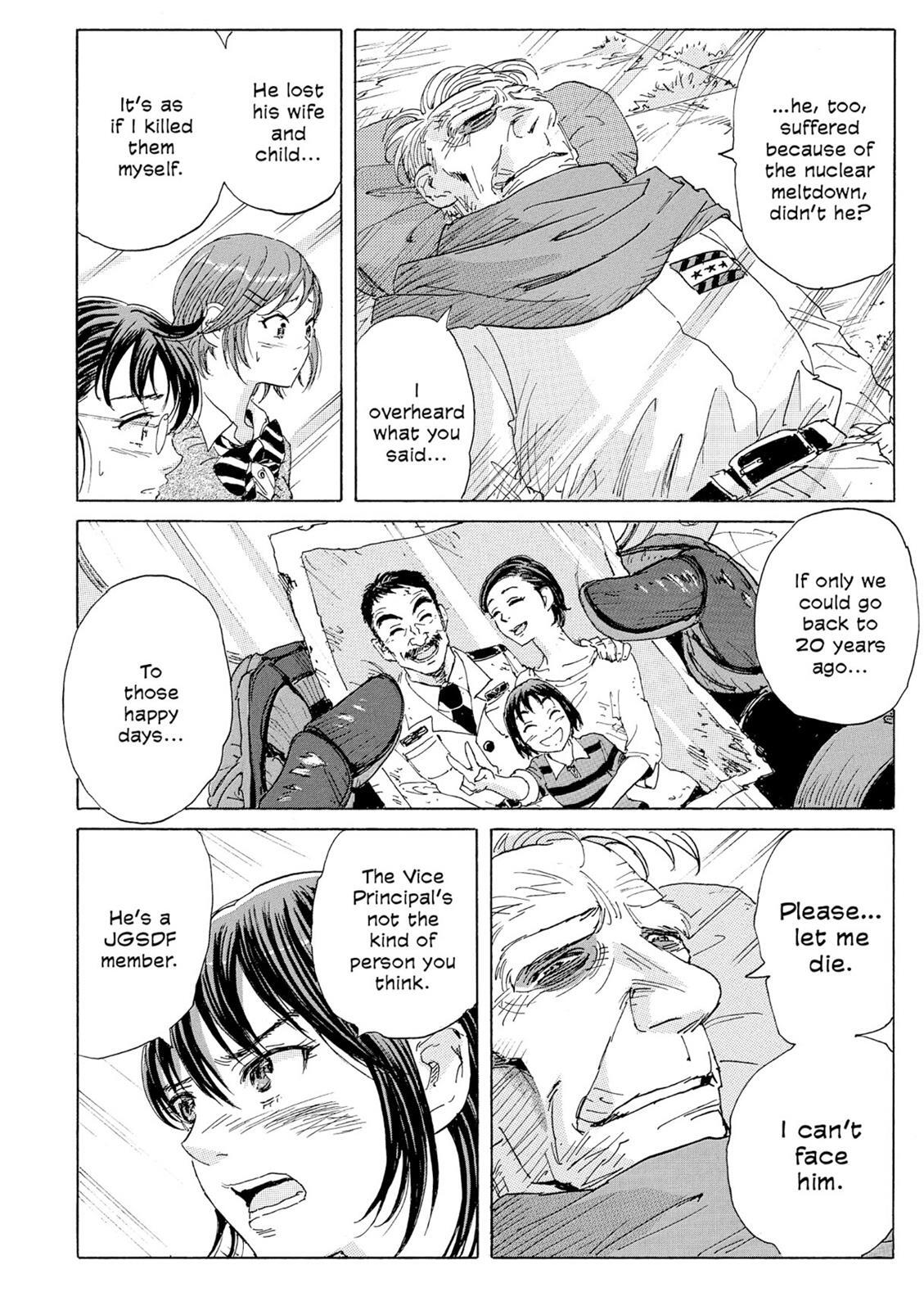 Read Coppelion Manga Online