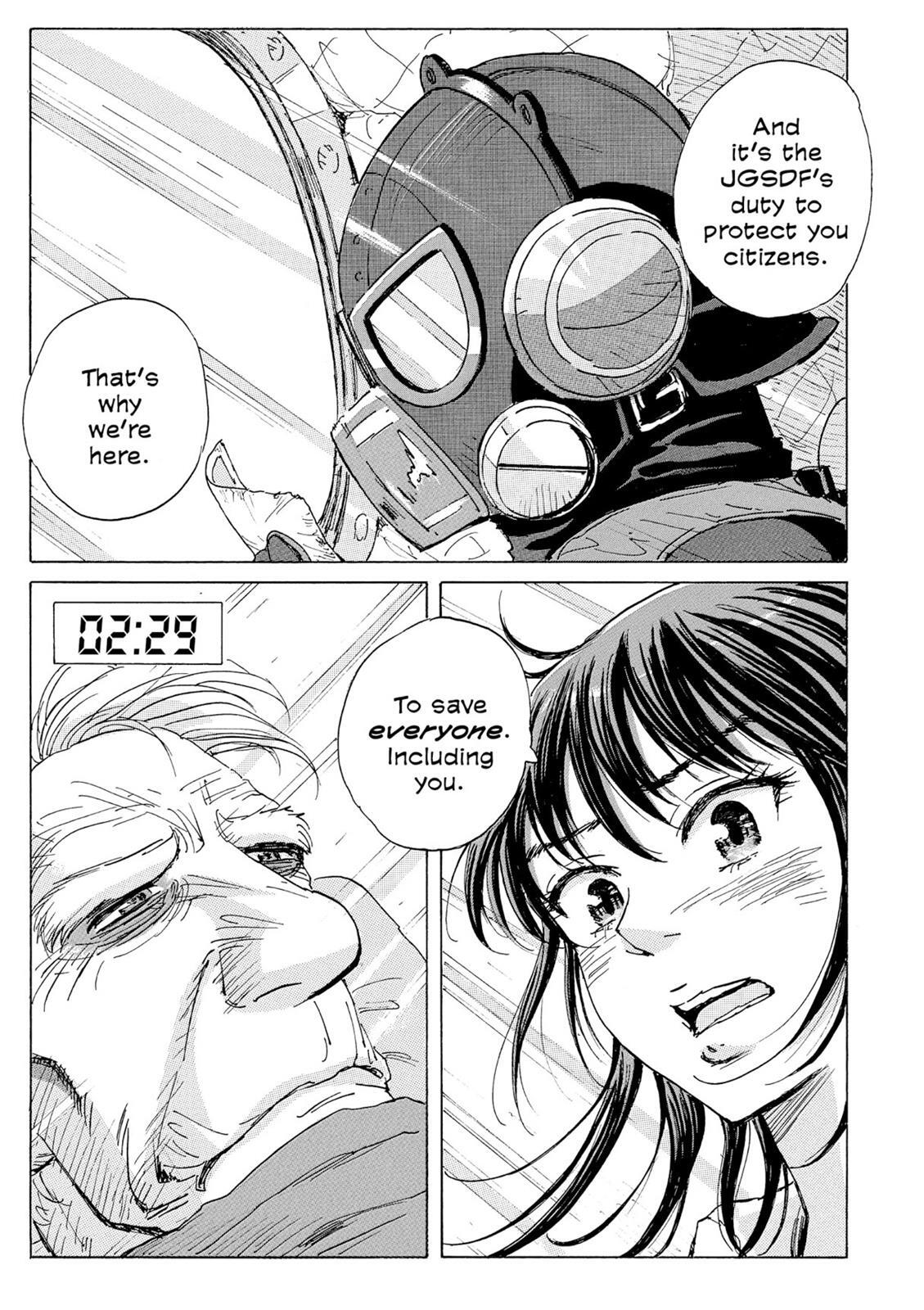Read Coppelion Manga Online