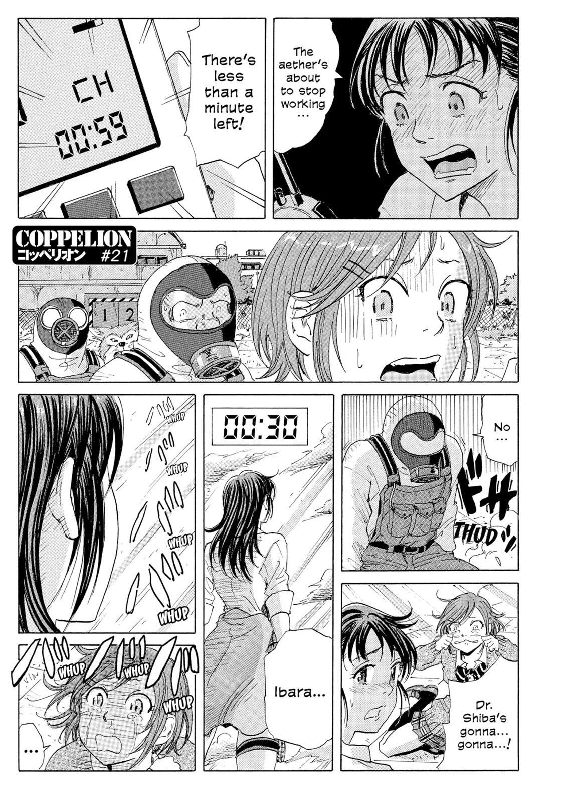 Read Coppelion Manga Online