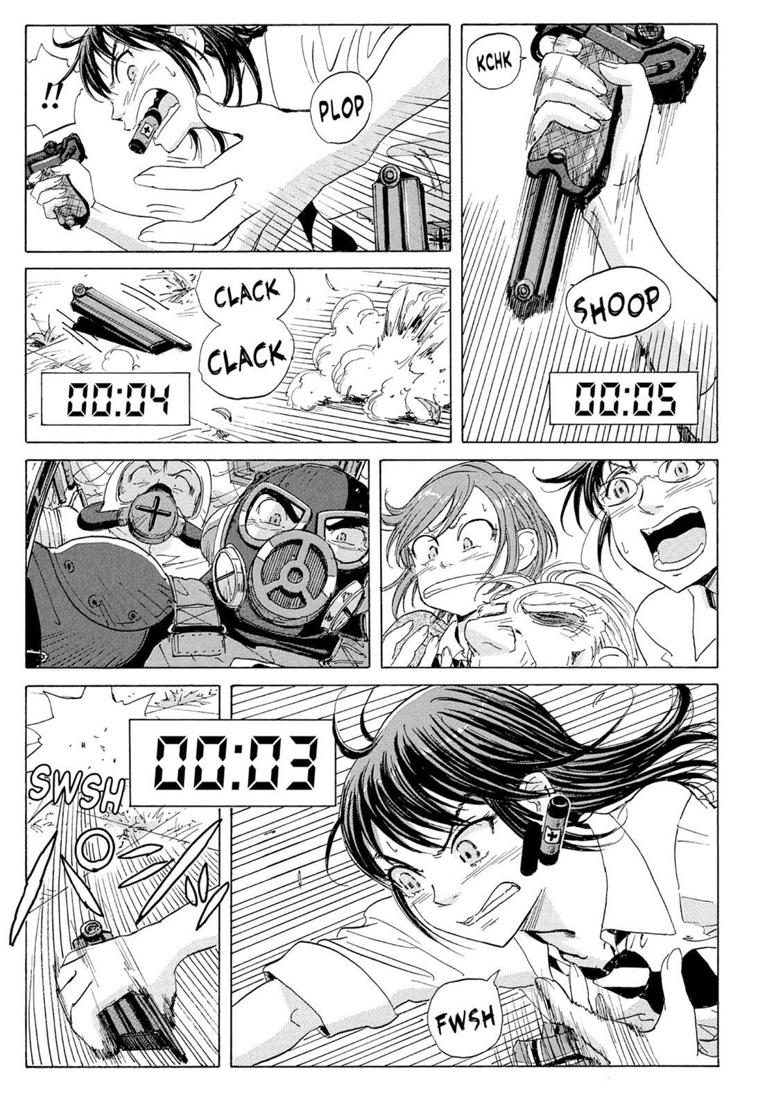 Read Coppelion Manga Online