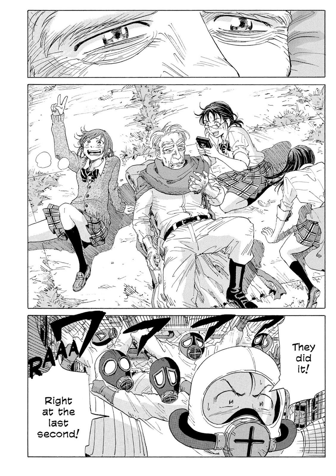Read Coppelion Manga Online