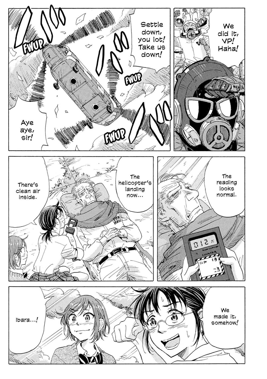 Read Coppelion Manga Online