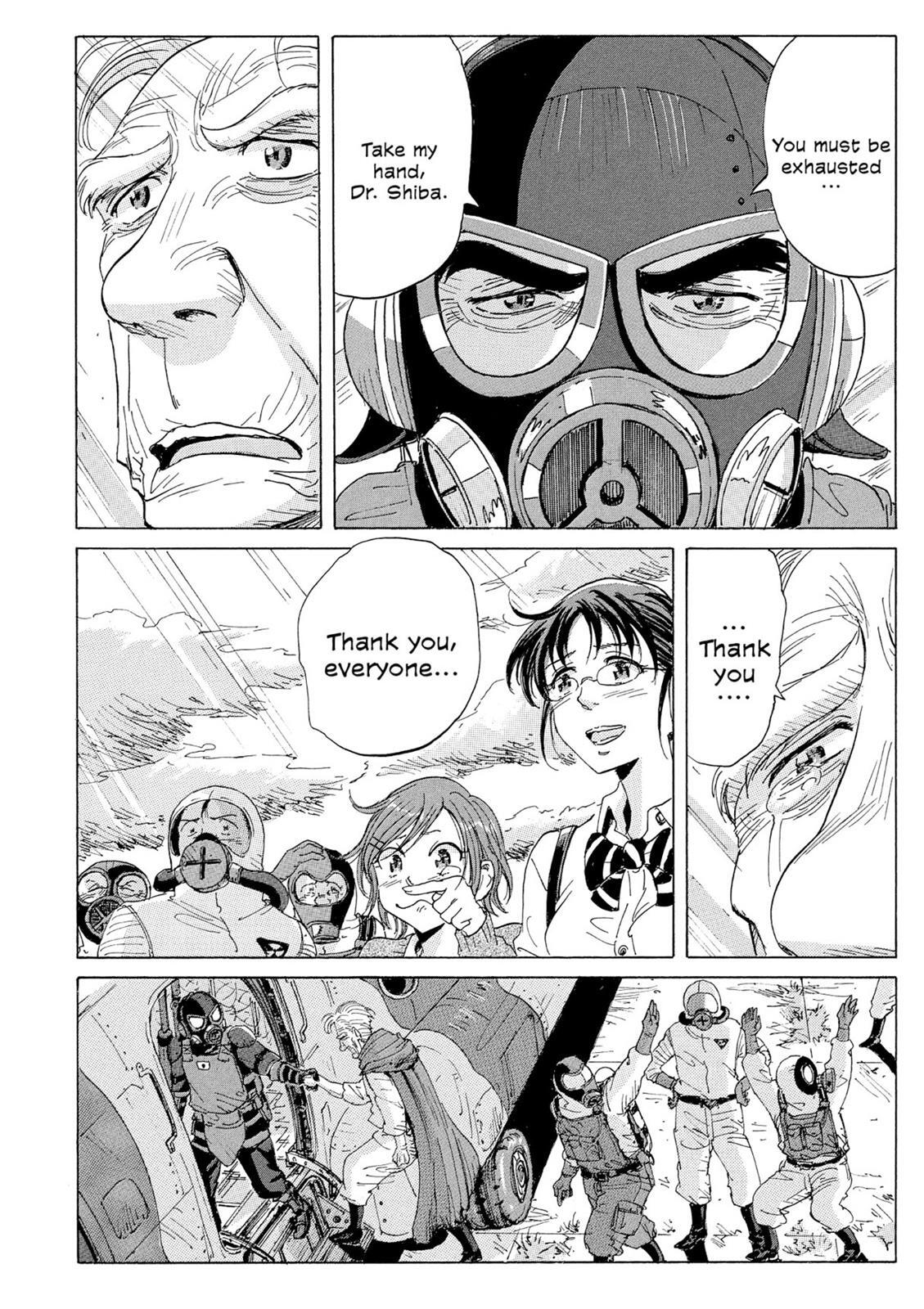 Read Coppelion Manga Online