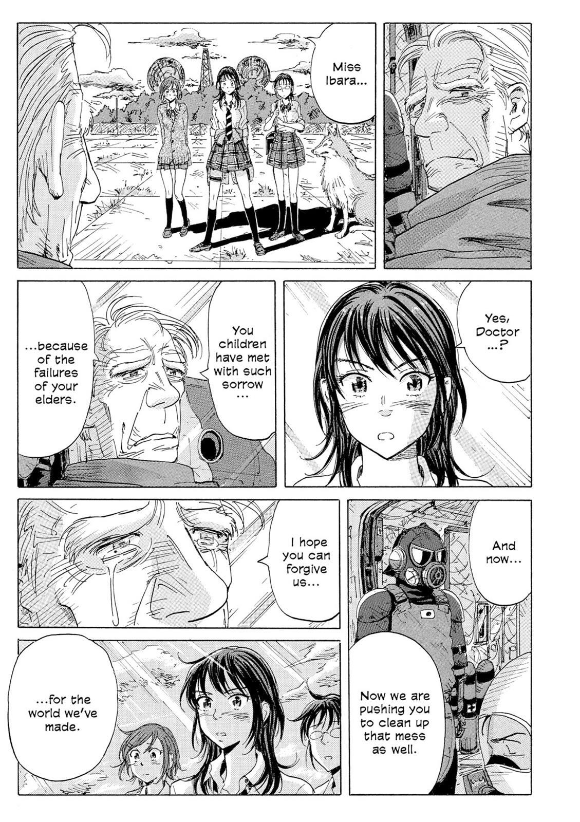 Read Coppelion Manga Online