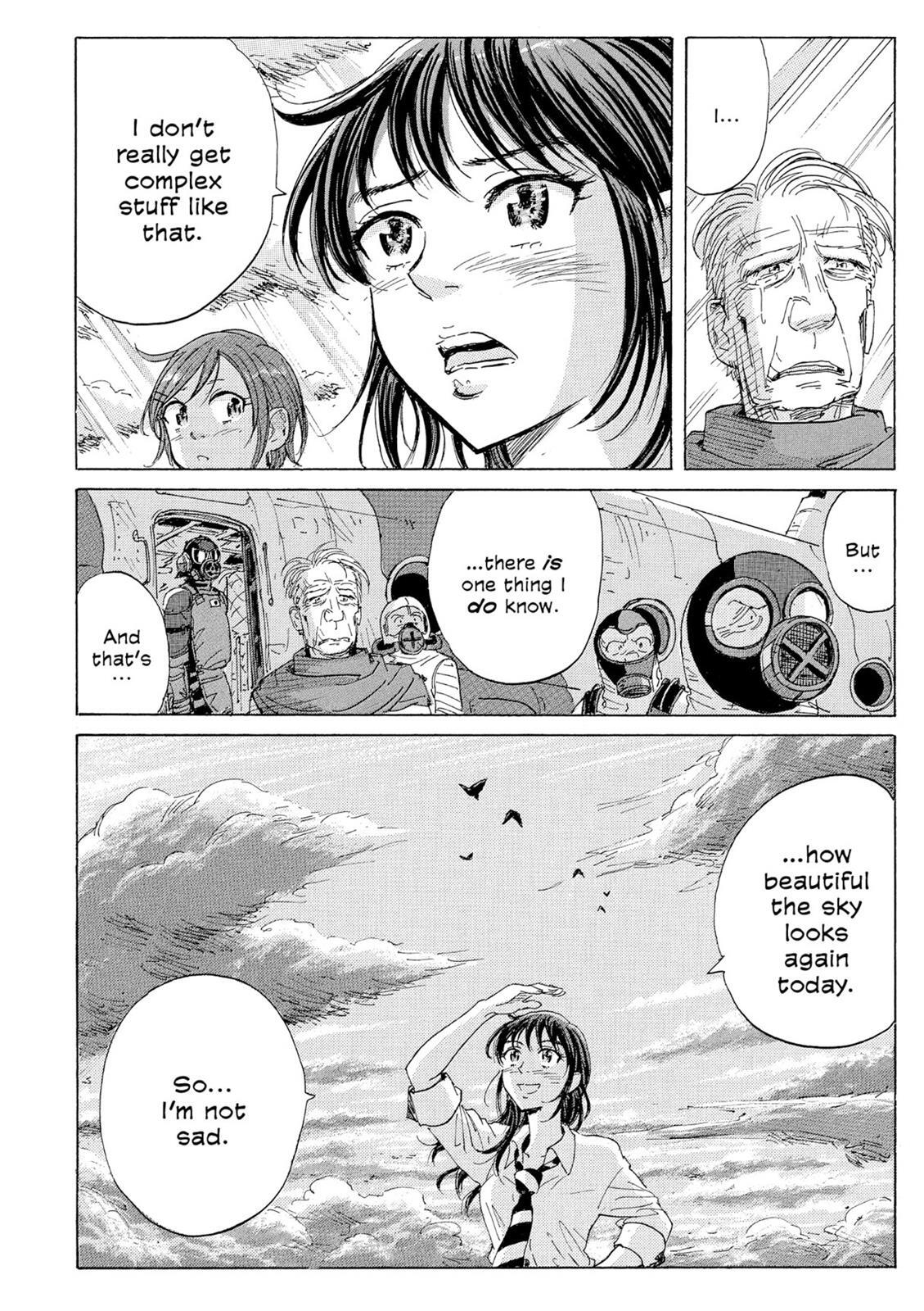 Read Coppelion Manga Online