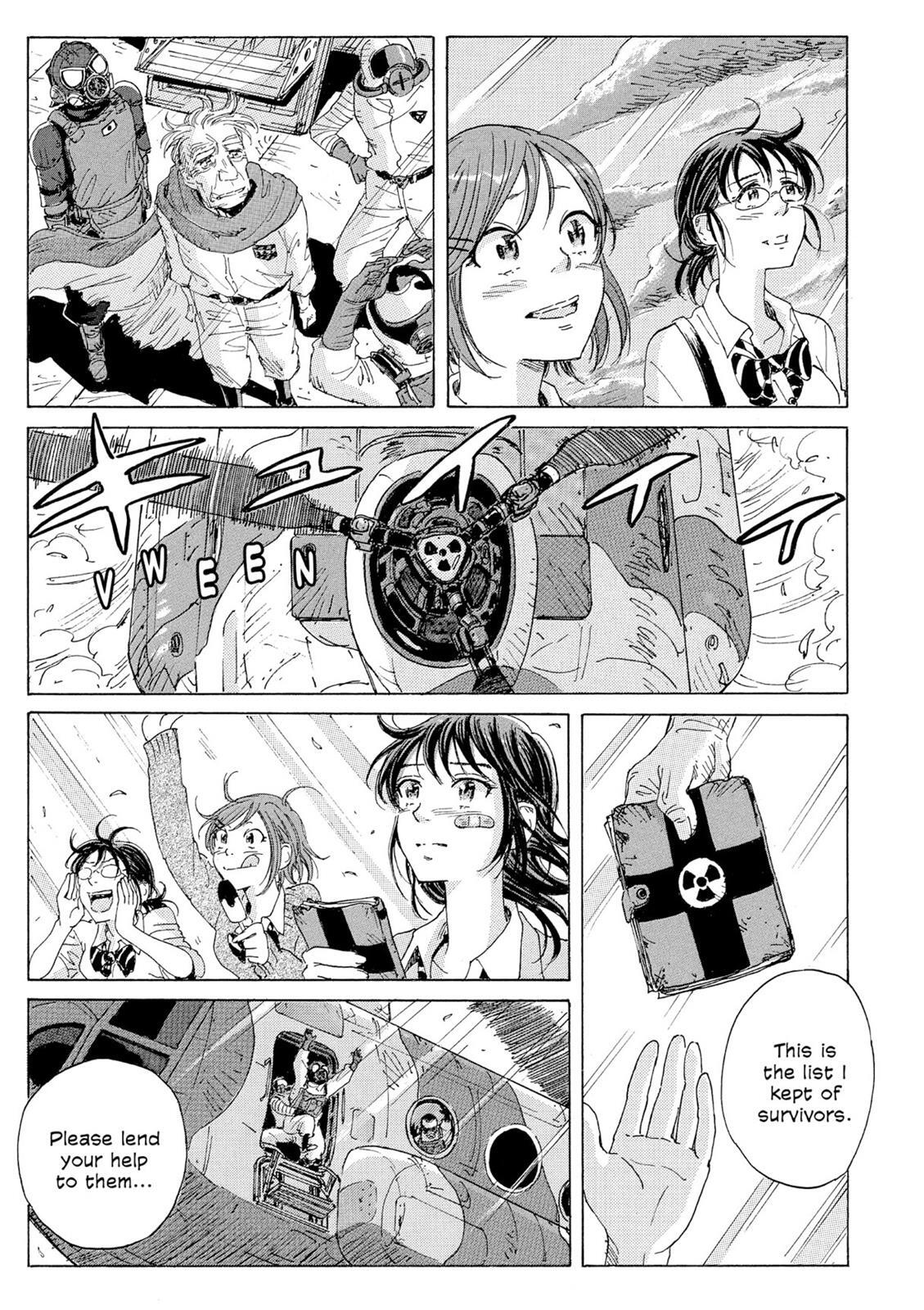 Read Coppelion Manga Online