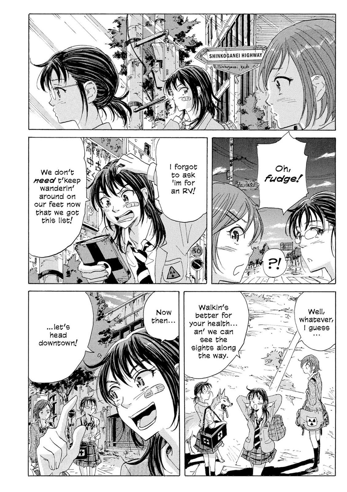 Read Coppelion Manga Online