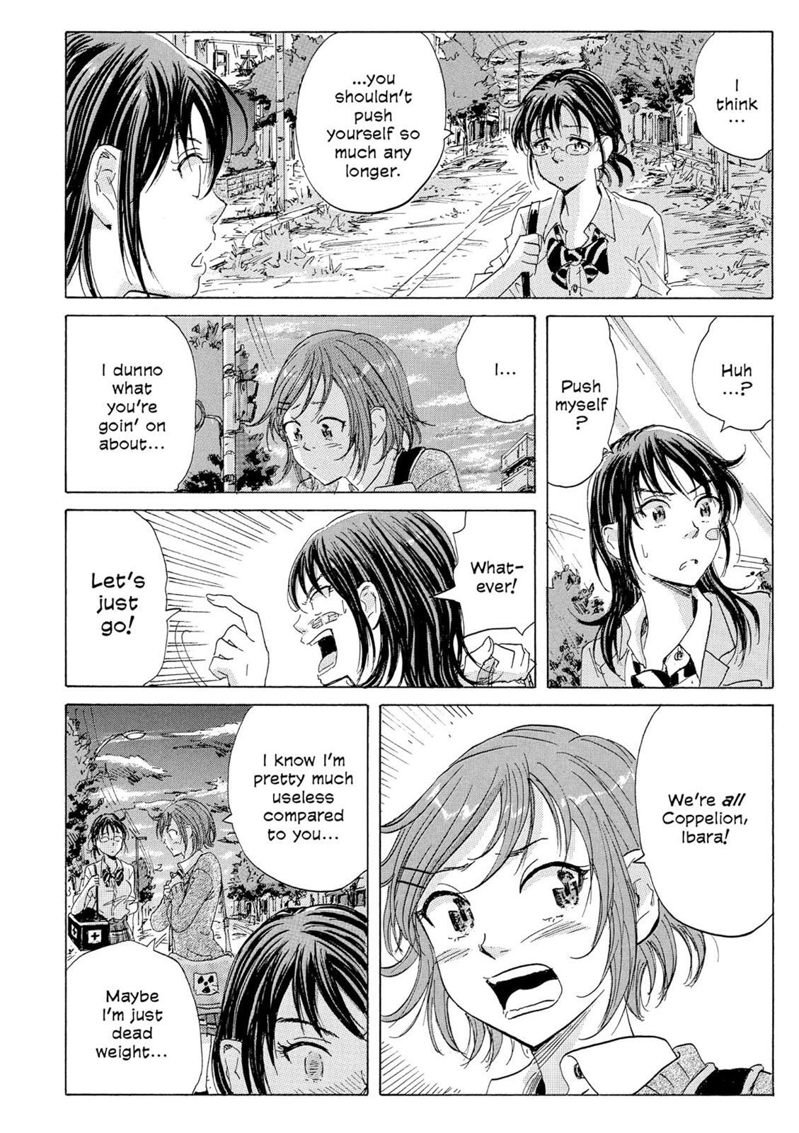 Read Coppelion Manga Online