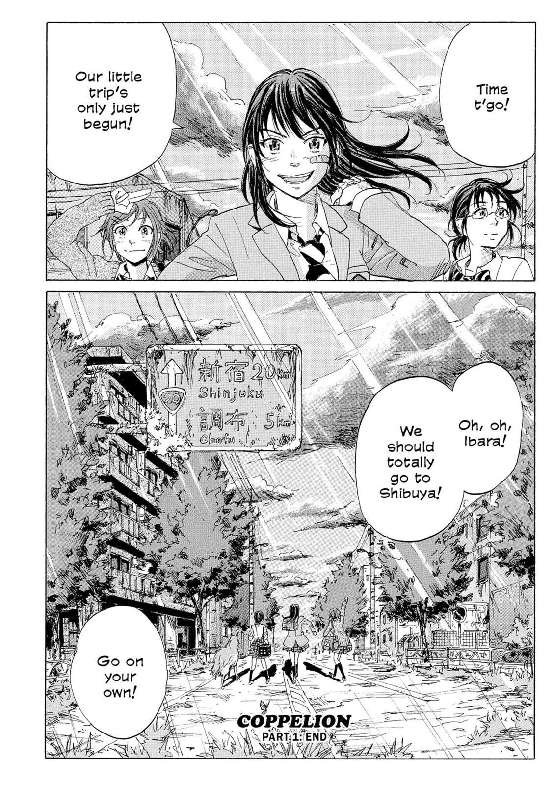 Read Coppelion Manga Online