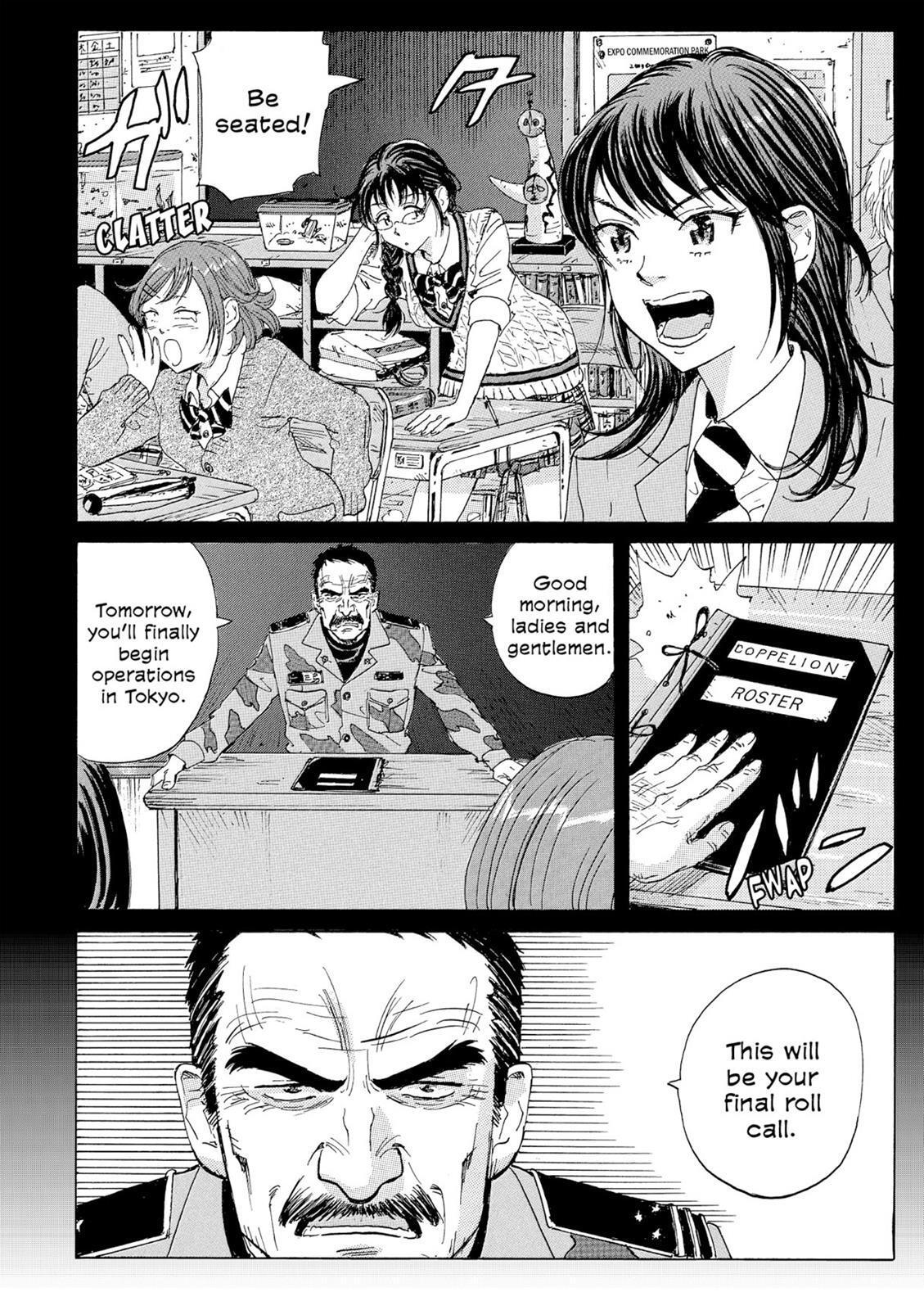 Read Coppelion Manga Online