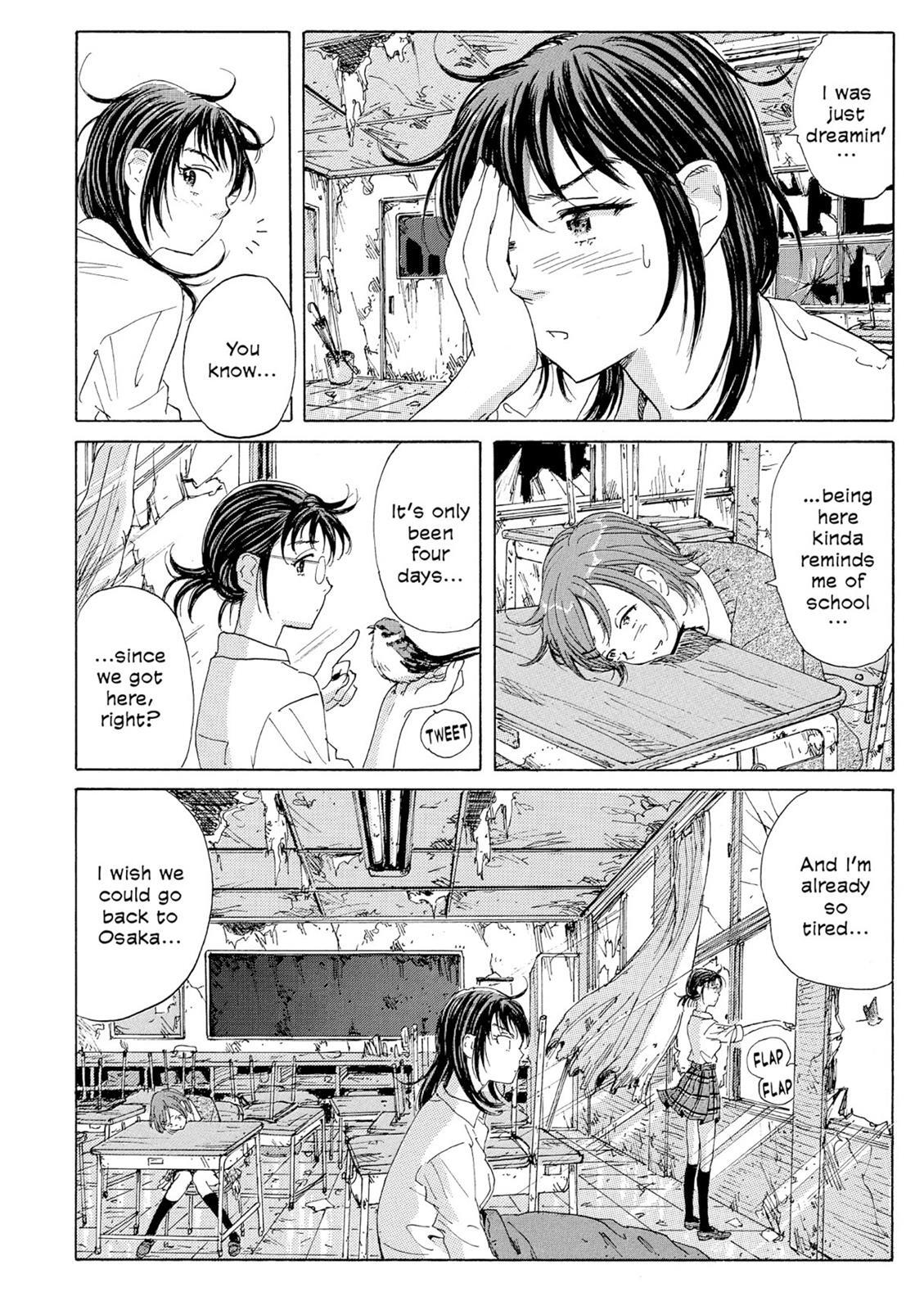 Read Coppelion Manga Online