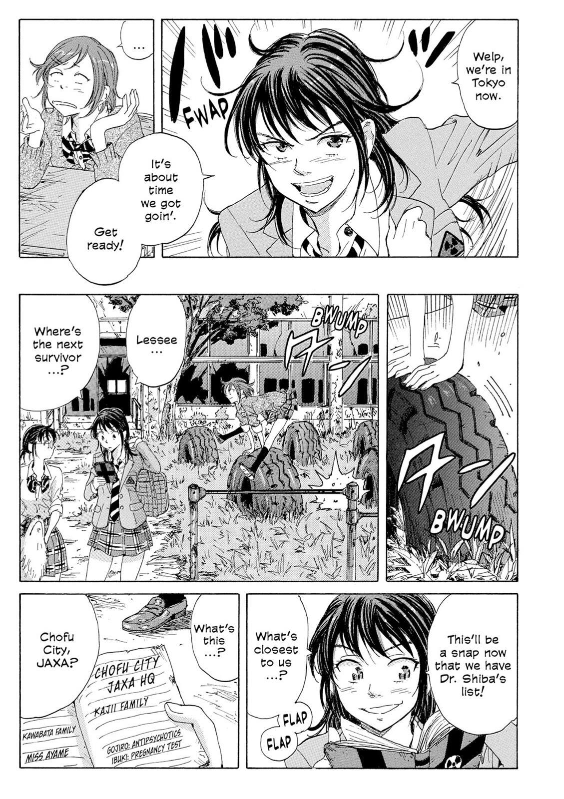 Read Coppelion Manga Online