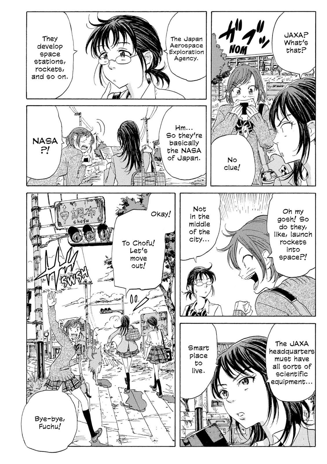 Read Coppelion Manga Online
