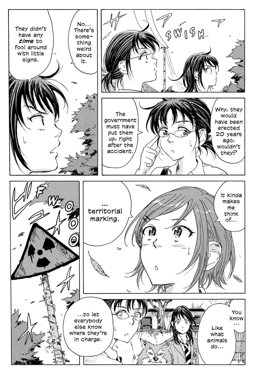 Read Coppelion Manga Online