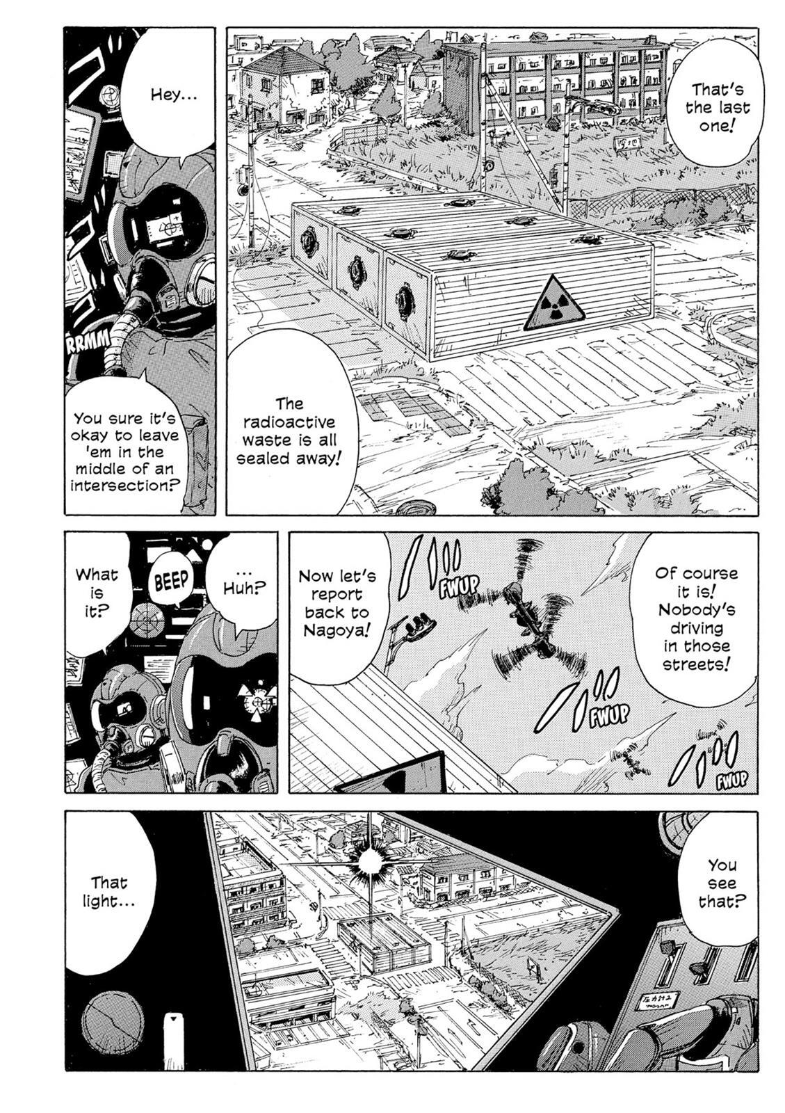Read Coppelion Manga Online