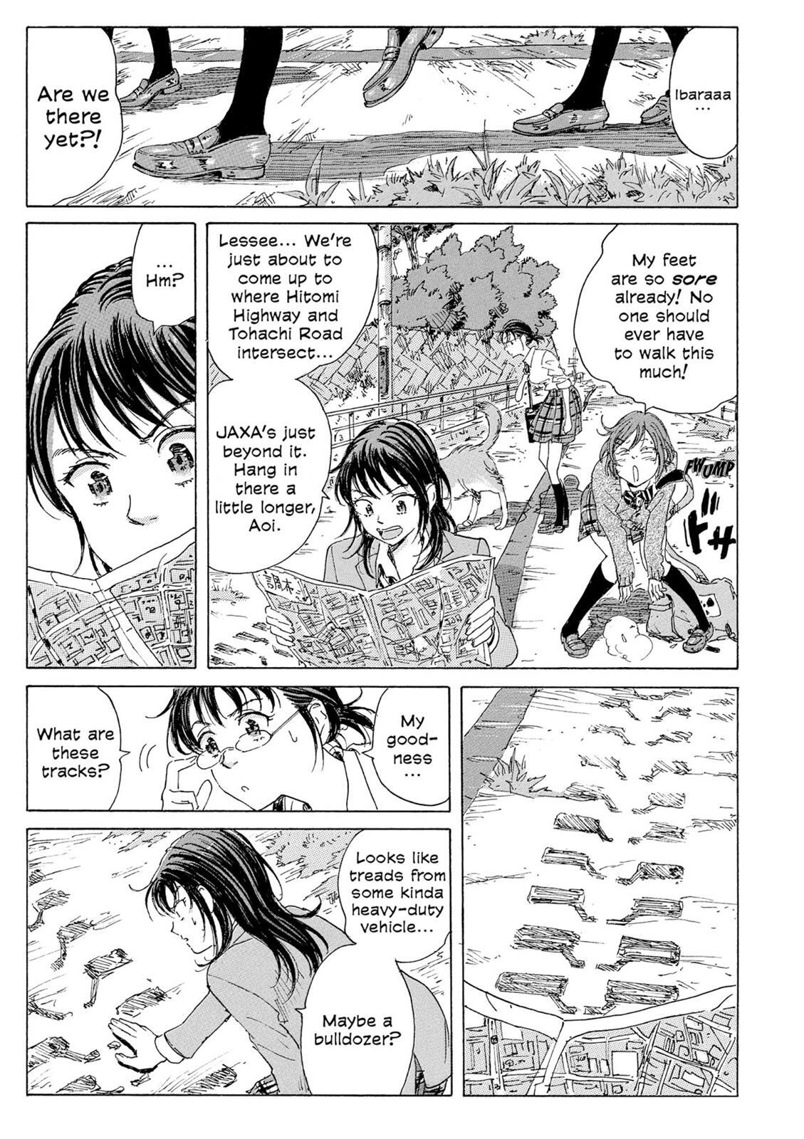 Read Coppelion Manga Online