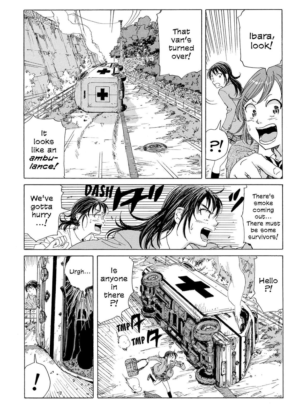 Read Coppelion Manga Online