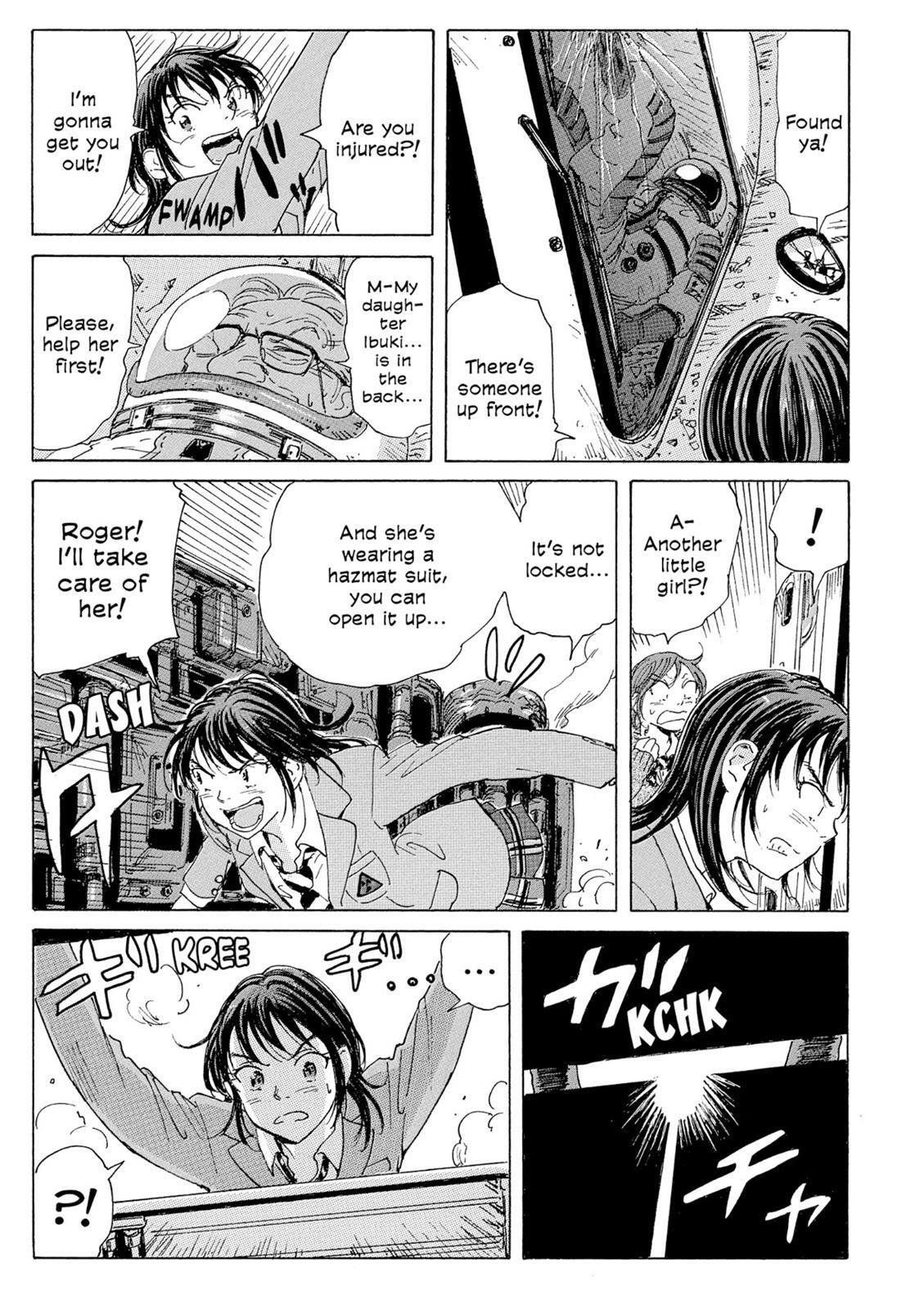 Read Coppelion Manga Online