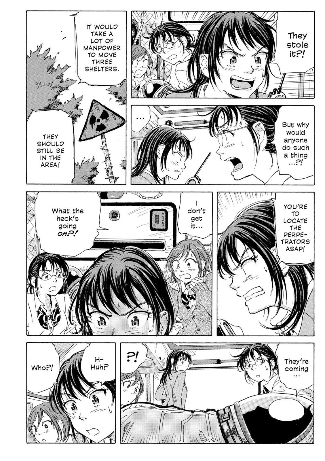 Read Coppelion Manga Online