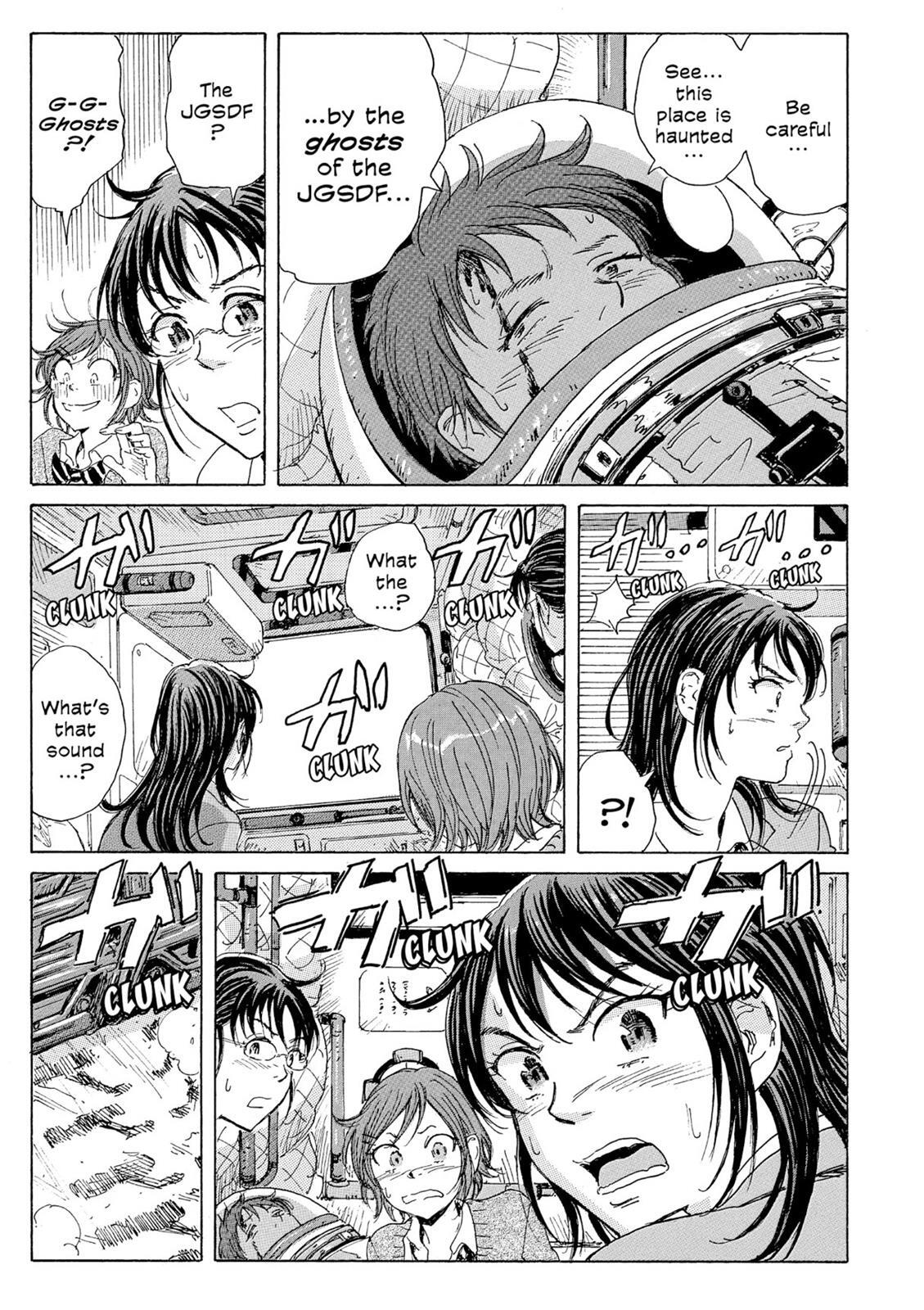 Read Coppelion Manga Online