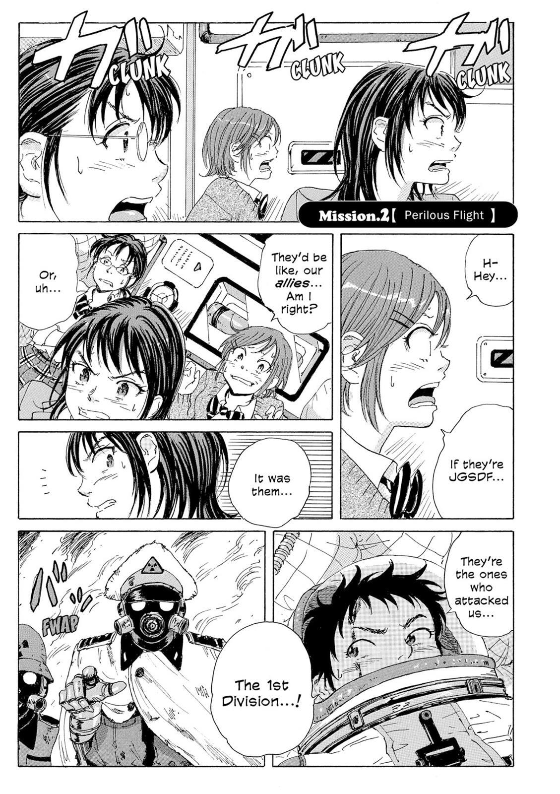 Read Coppelion Manga Online