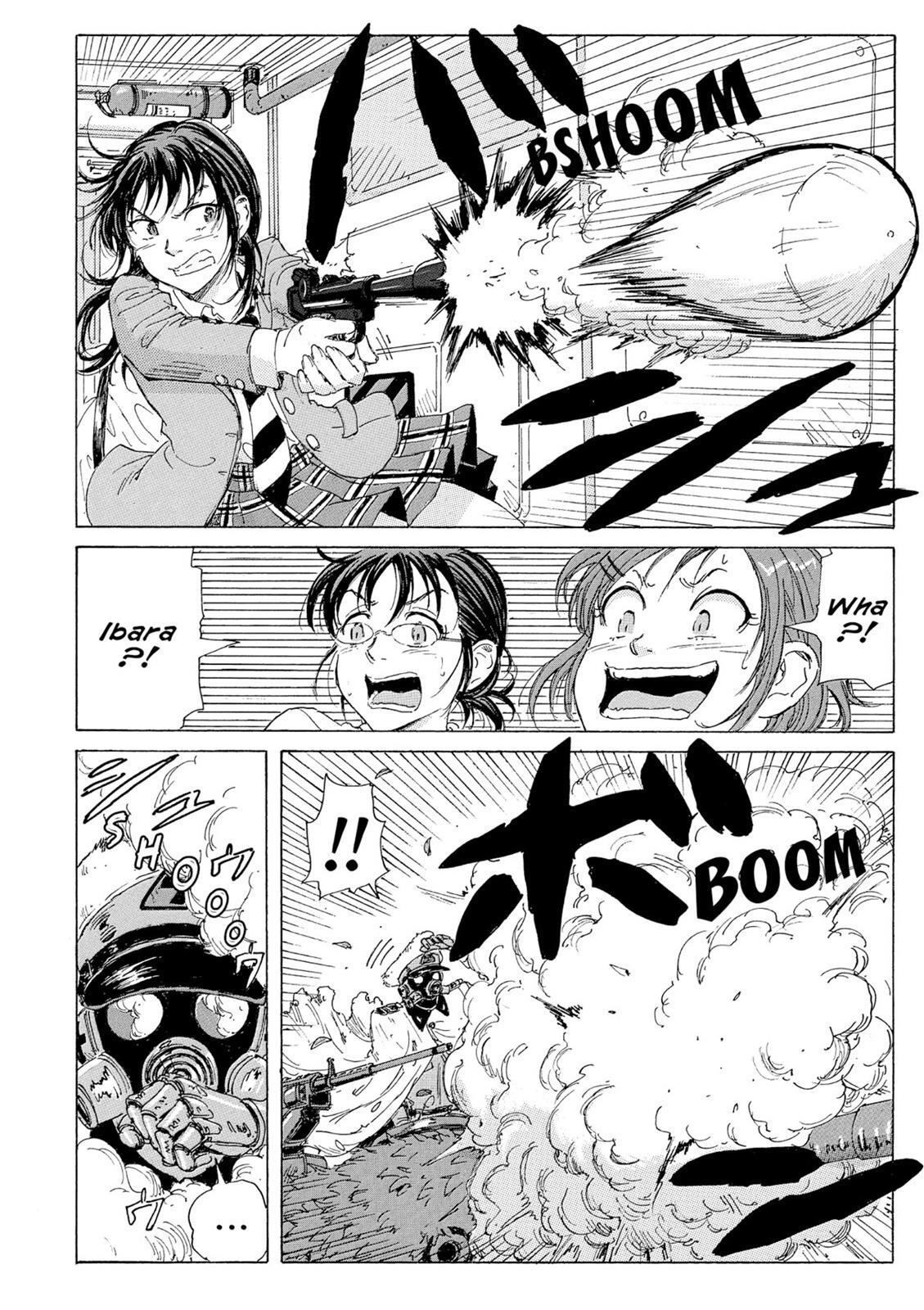 Read Coppelion Manga Online