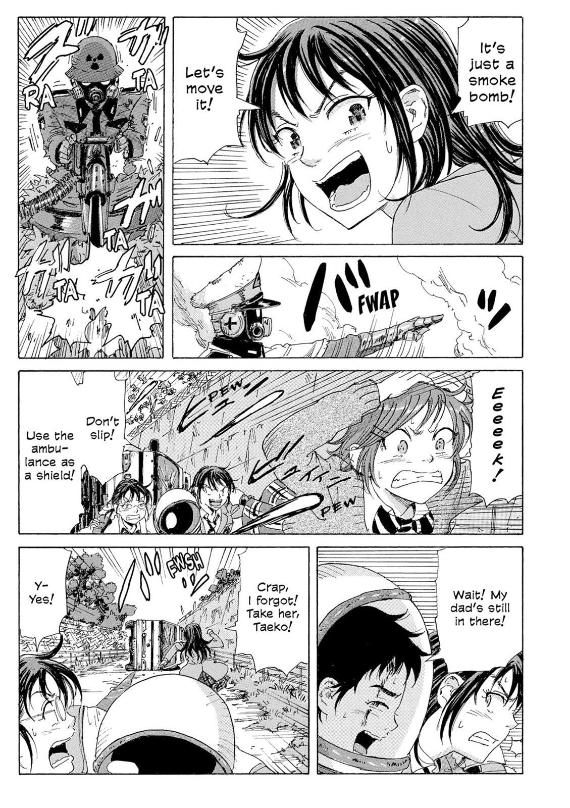 Read Coppelion Manga Online