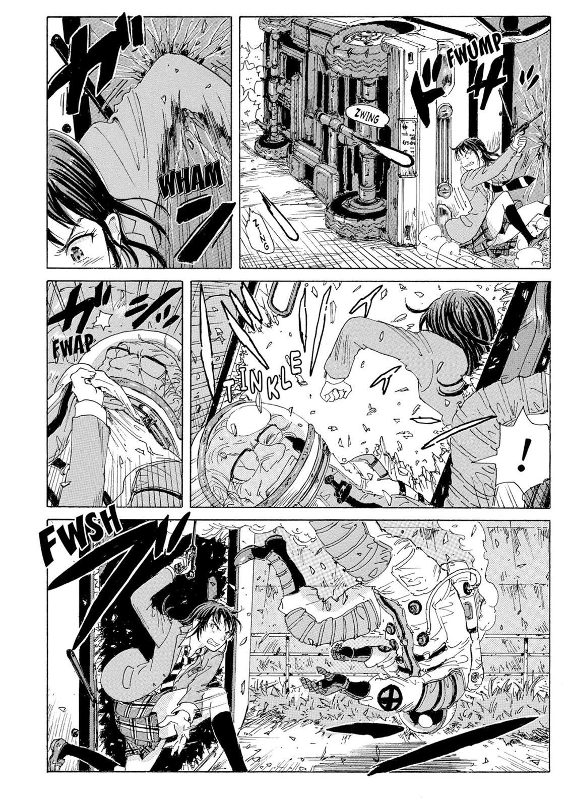 Read Coppelion Manga Online