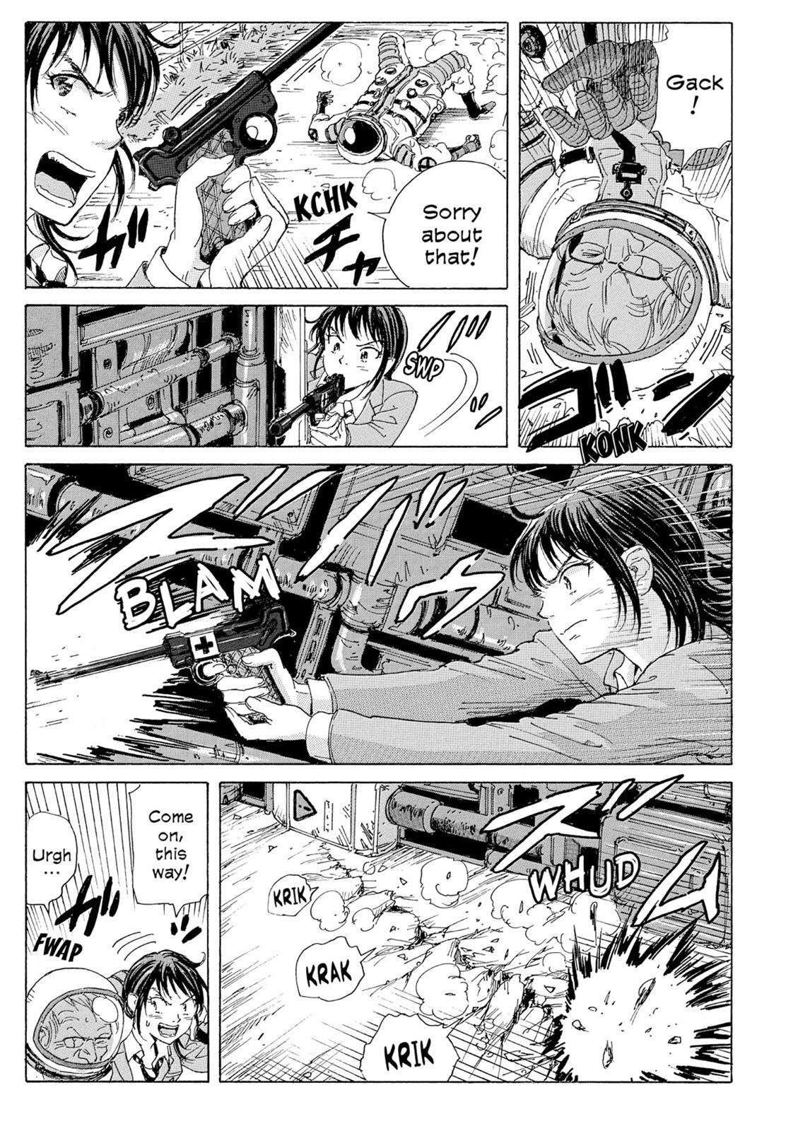 Read Coppelion Manga Online