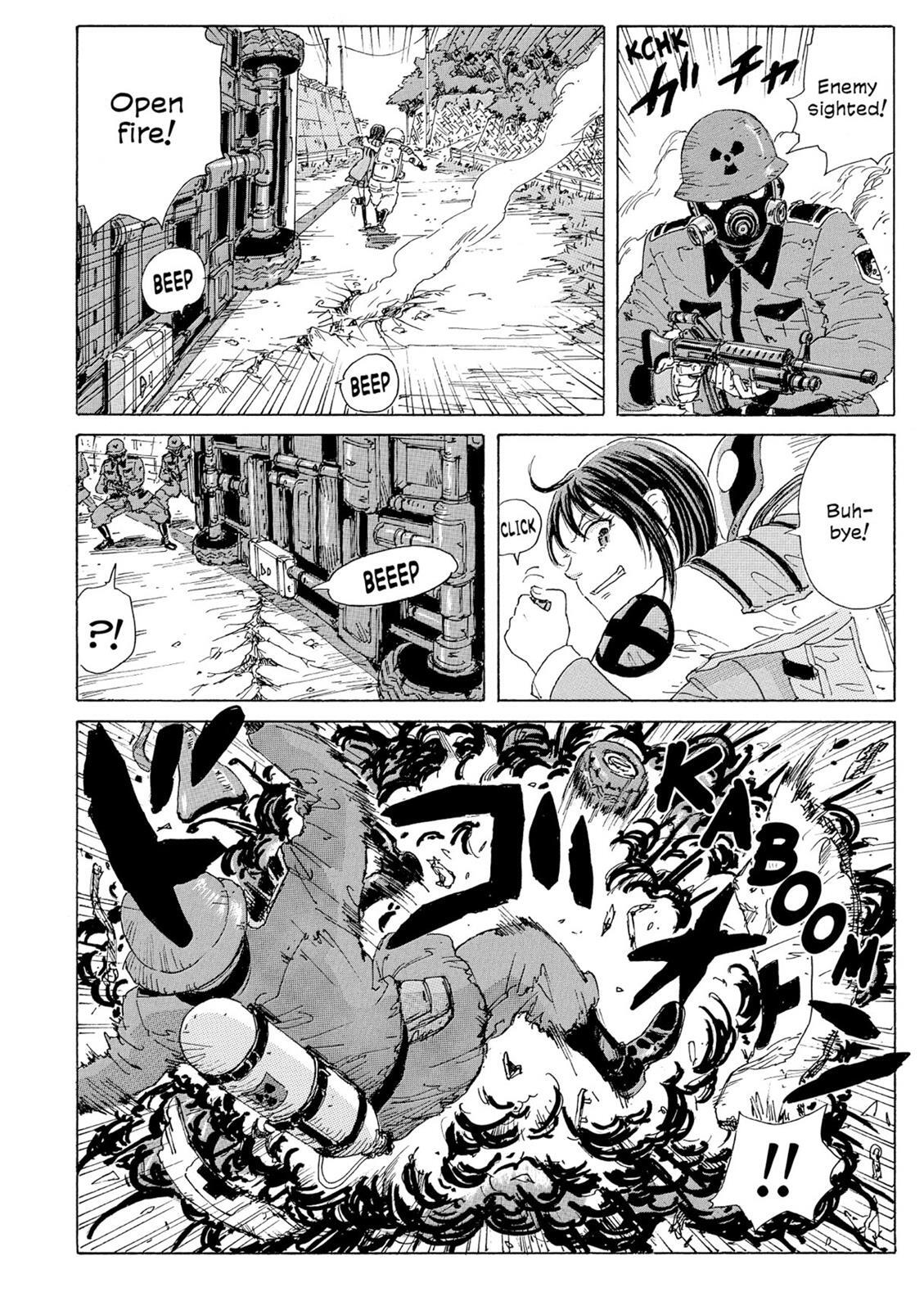 Read Coppelion Manga Online