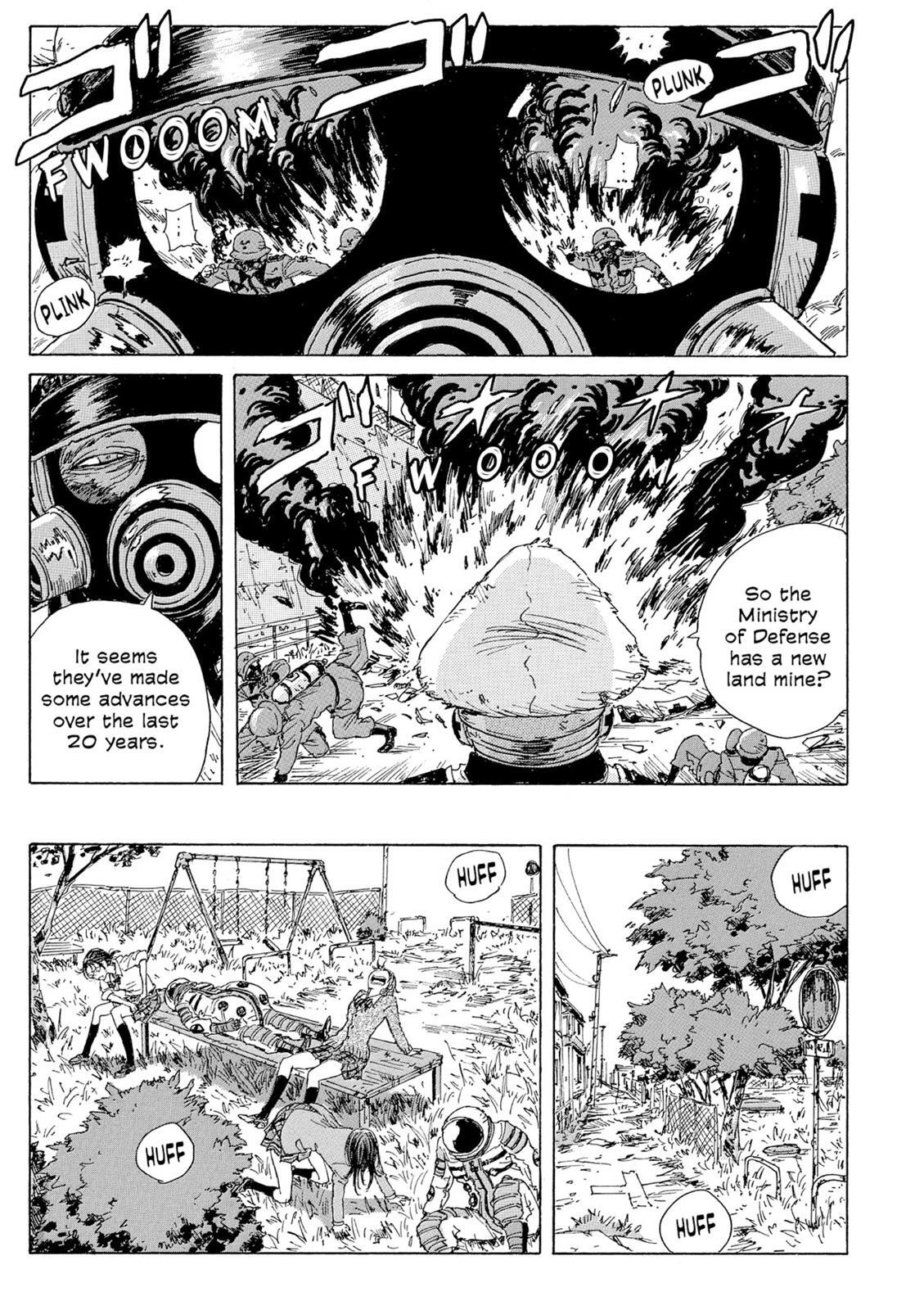 Read Coppelion Manga Online