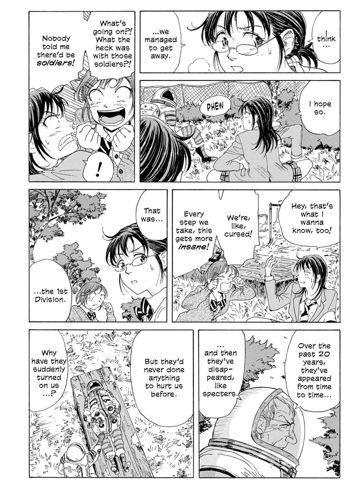 Read Coppelion Manga Online