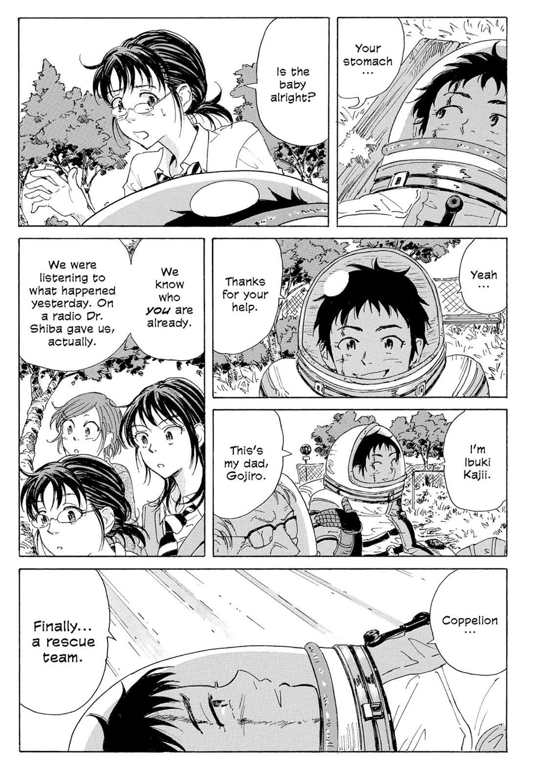 Read Coppelion Manga Online