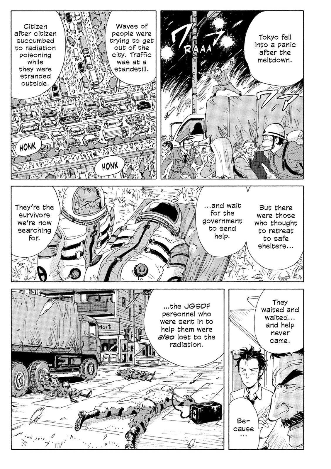Read Coppelion Manga Online