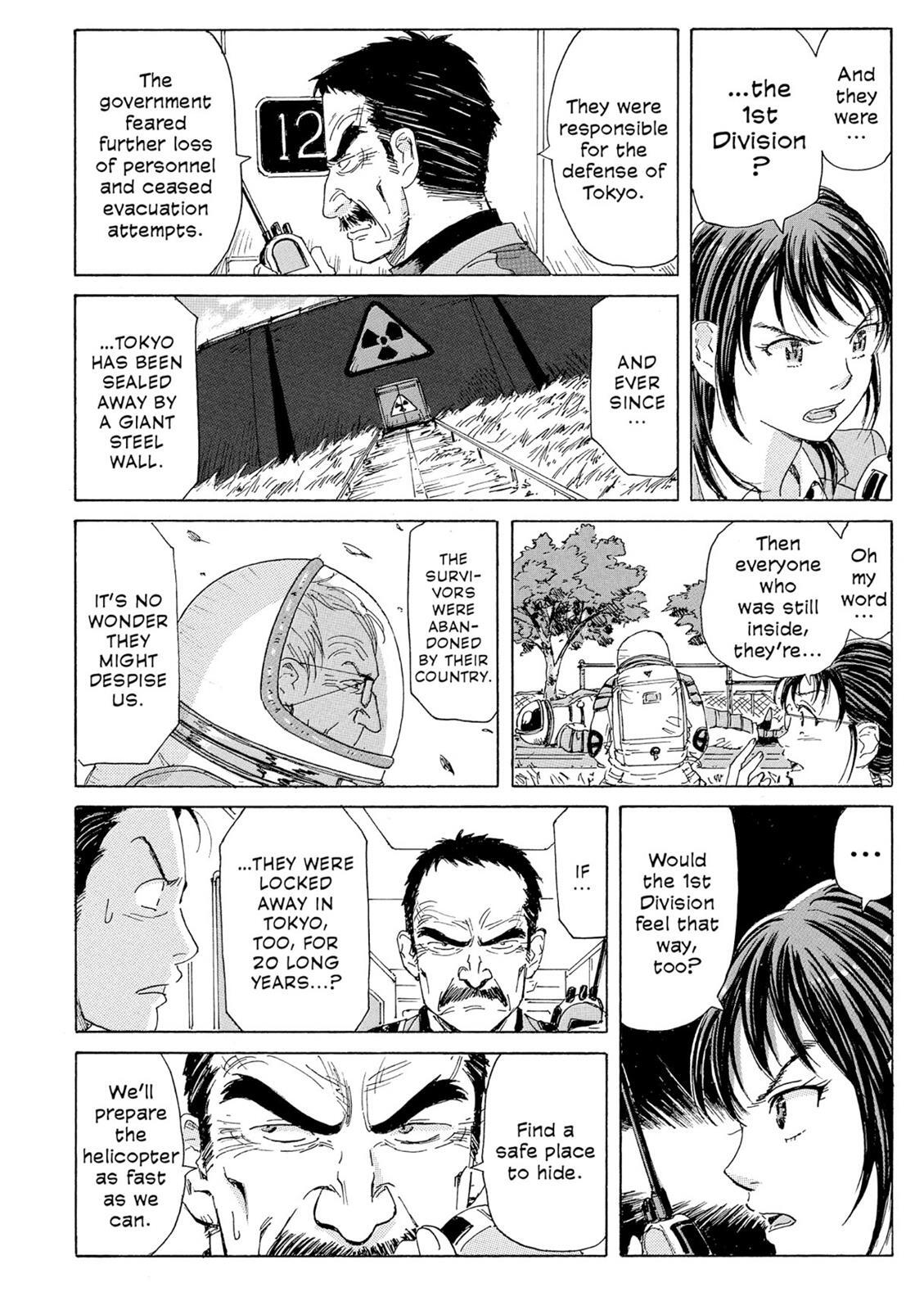 Read Coppelion Manga Online