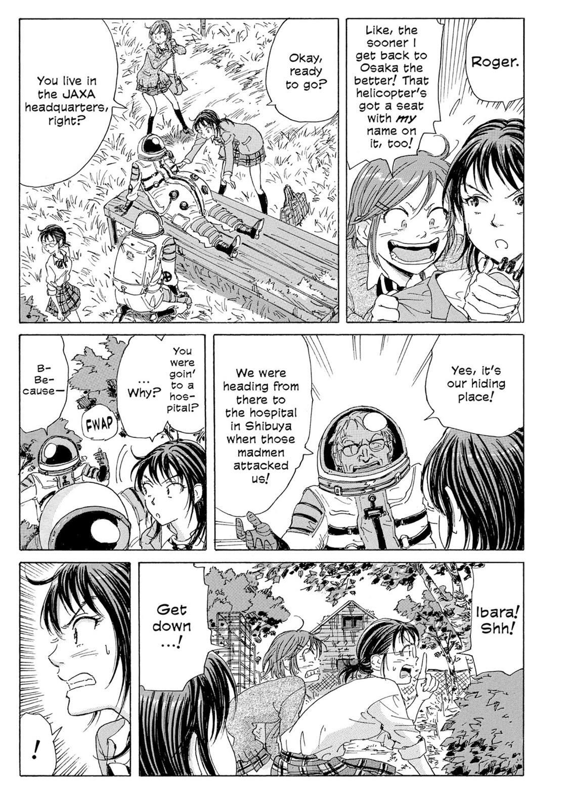 Read Coppelion Manga Online