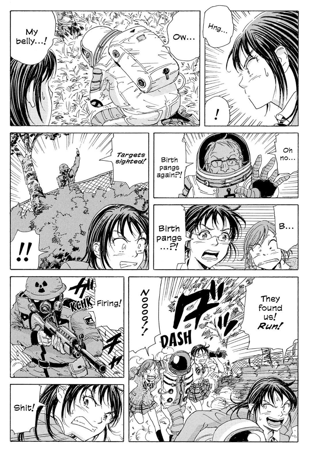 Read Coppelion Manga Online