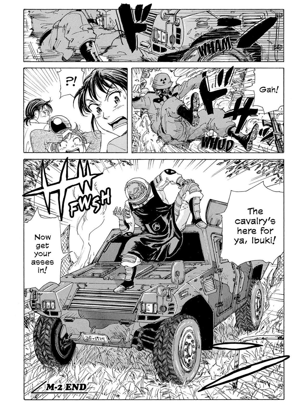 Read Coppelion Manga Online