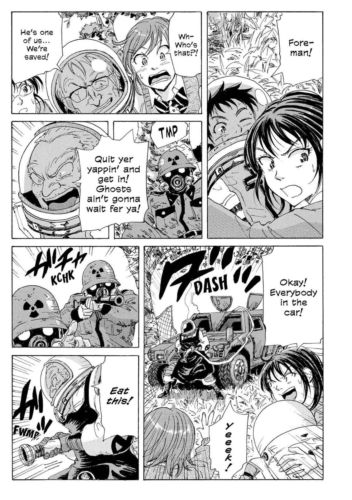 Read Coppelion Manga Online