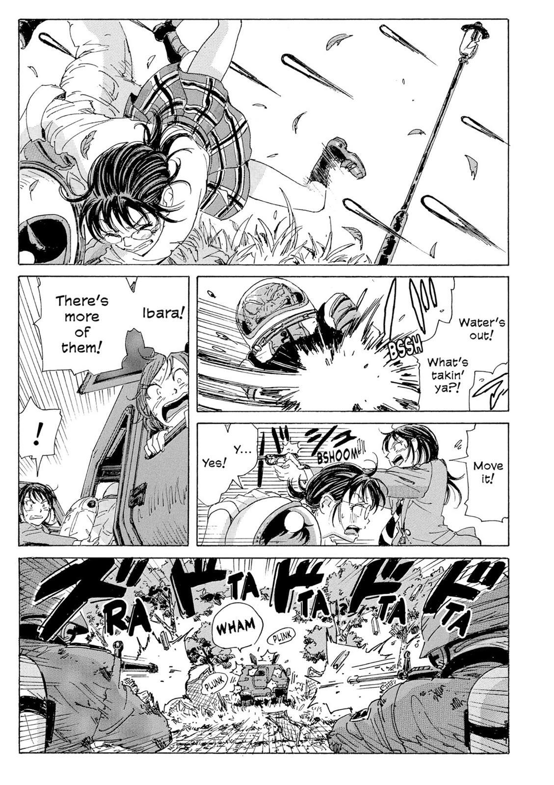Read Coppelion Manga Online